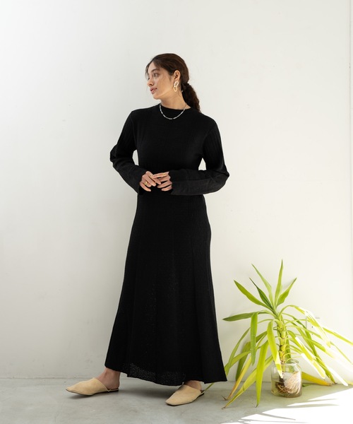 CIEL'AIR（シエルエアー） ワンピース Knit Dress : ZOZOTOWN Yahoo!店