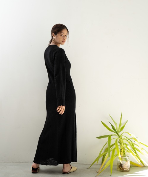 CIEL'AIR（シエルエアー） ワンピース Knit Dress : ZOZOTOWN Yahoo!店