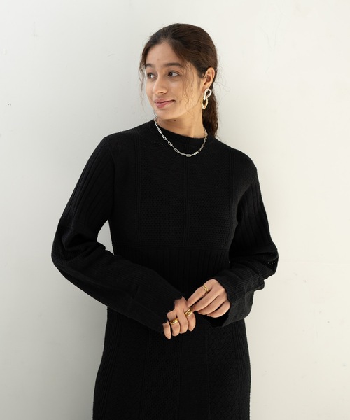 CIEL'AIR（シエルエアー） ワンピース Knit Dress : ZOZOTOWN Yahoo!店