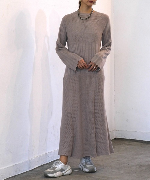 CIEL'AIR（シエルエアー） ワンピース Knit Dress : ZOZOTOWN Yahoo!店