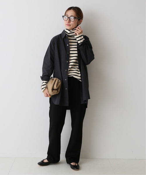 FRAMeWORK イージーワークパンツ FRAMeWORK 「FRAMeWORK」 イージーパンツ 36 ネイビー