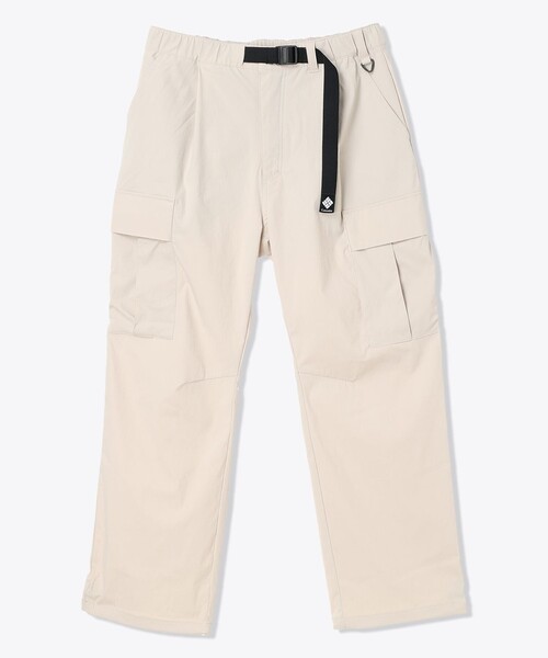 ♪♪ Columbia コロンビア メンズ スノーウェア アウトドア 防寒パンツ SIZE S ホワイト やや傷や汚れあり alpen-group_5136500014