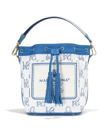 (MARK & LONA / バッグ ）
バーガンディ
新品未使用タグ付き MARK&LONA トートバッグ Ever Monogram Mesh Cinch Bag メンズ