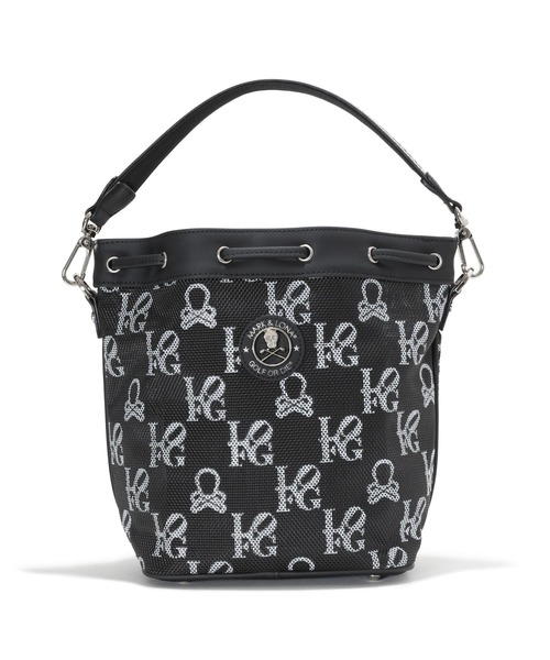 MARK&LONA トートバッグ Ever Monogram Mesh Cinch Bag メンズ