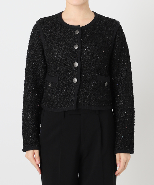 VERMEIL par iena（ヴェルメイユパーイエナ） ニットカーディガン FREE