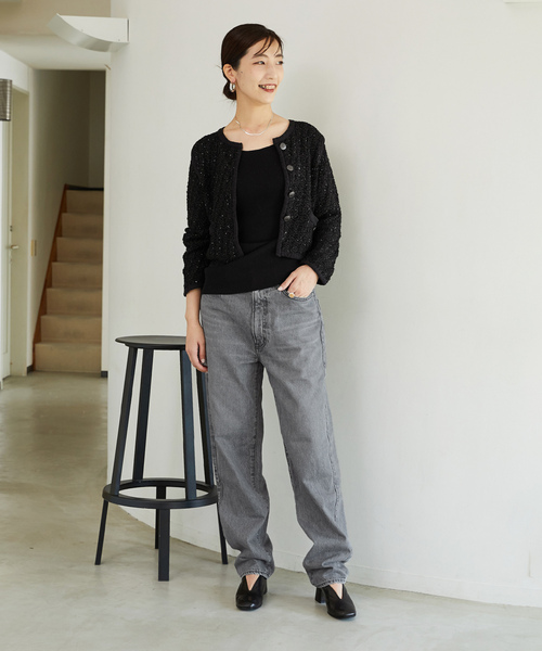 VERMEIL par iena（ヴェルメイユパーイエナ） ニットカーディガン FREE