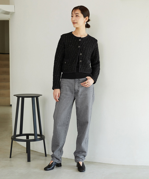 VERMEIL par iena（ヴェルメイユパーイエナ） ニットカーディガン FREE