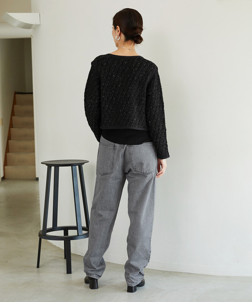 VERMEIL par iena（ヴェルメイユパーイエナ） ニットカーディガン FREE