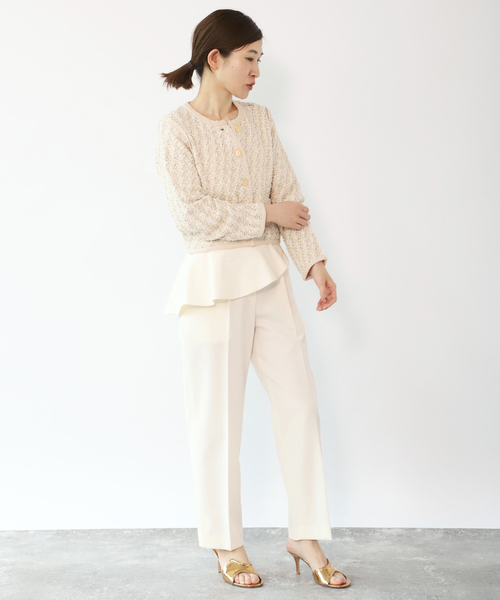 VERMEIL par iena（ヴェルメイユパーイエナ） ニットカーディガン FREE