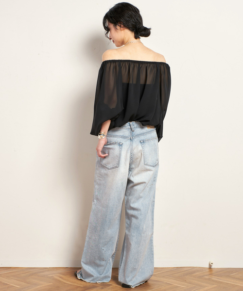 AP STUDIO ジーンズ デニム デニムパンツ 「Attick by Johnbull