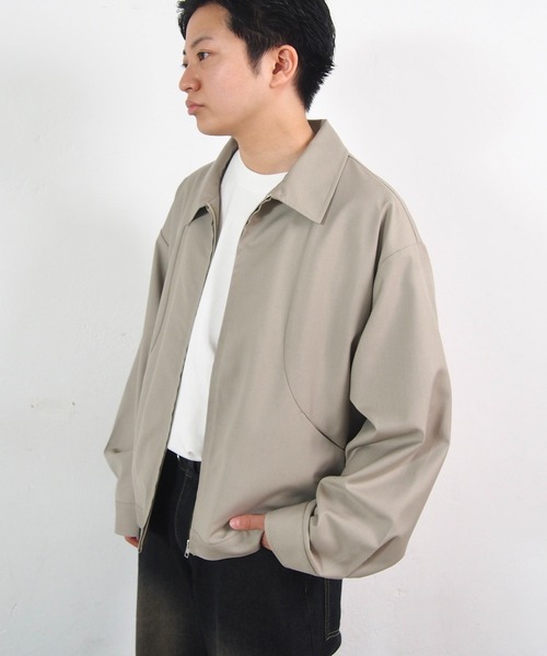【WHO'S WHO gallery】ジップポケットブルゾン アウター 春 WHO'S WHO gallery】ジップポケットブルゾン | OUTLET