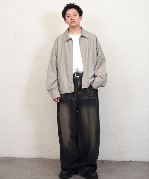 WHO'S WHO gallery ブルゾン アウター 「セットアップ対応