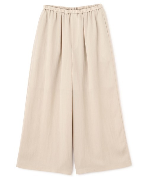 ETRE TOKYO パンツ リラクシータックワイドパンツ レディース