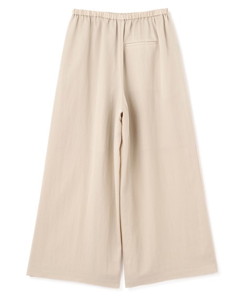 ETRETOKYOリラクシータックワイドパンツ リラクシータックワイドパンツ(S BEIGE): ボトムス │ ETRE