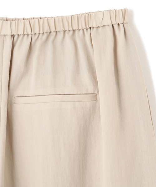 ETRETOKYOリラクシータックワイドパンツ リラクシータックワイドパンツ(S BEIGE): ボトムス │ ETRE