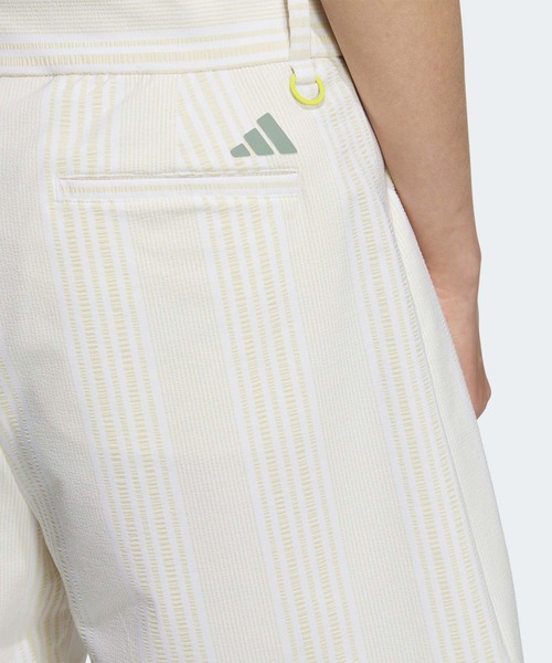 adidas パンツ シアサッカー ショートパンツ「adidas Golf