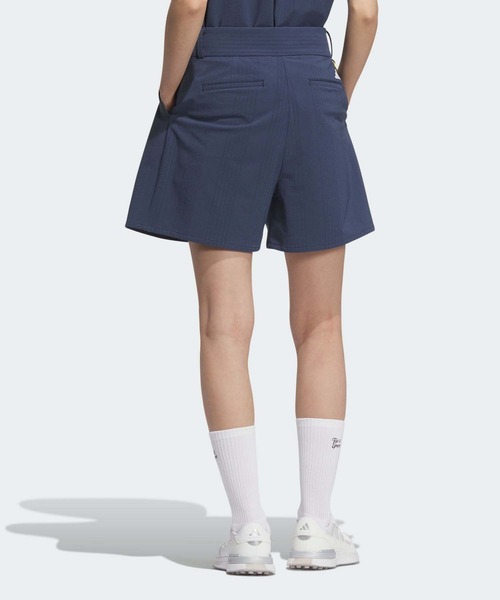adidas パンツ シアサッカー ショートパンツ「adidas Golf