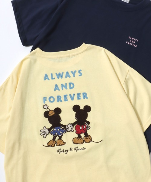 ディズニー Disney US公式商品 ミッキー Tシャツ サイズ 80 Disney（ディズニー） tシャツ オーバーサイズ ミッキ キャラクター