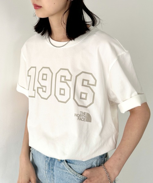 THE NORTH FACE ザ ノースフェイス グラフィックプリントTシャツ THE NORTH FACE tシャツ 国内未発売 FACE(ザ・ノースフェイス