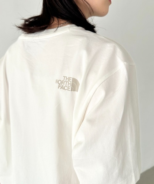 ☆THE NORTH FACE☆グラフィックプリント*半袖Tシャツ THE NORTH FACE tシャツ 国内未発売 FACE(ザ・ノースフェイス