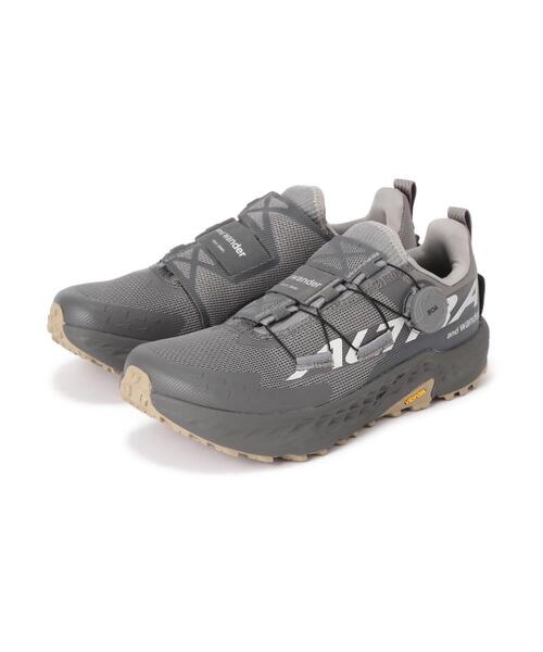 and wander（アンドワンダー） スニーカー Altra×and wander/アルトラ