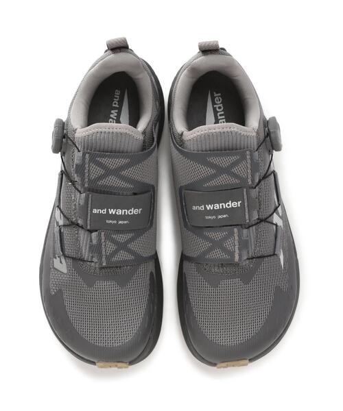 and wander スニーカー Altra×and wander/アルトラ×アンド
