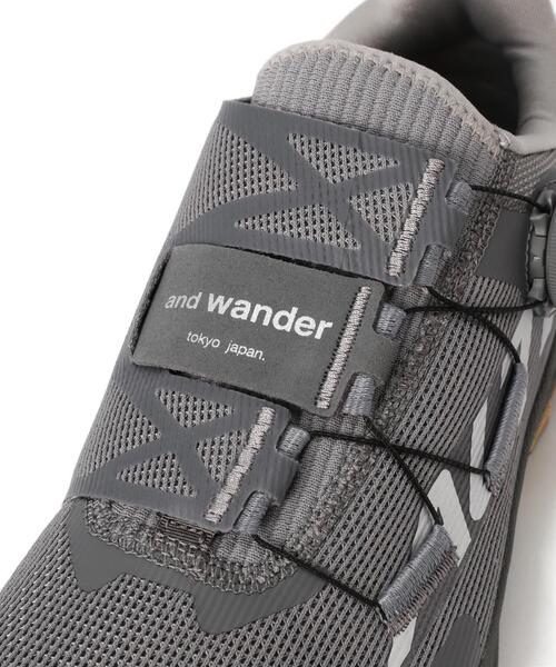and wander スニーカー Altra×and wander/アルトラ×アンド