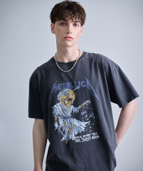 ロックもできないくせにっ　Tシャツ　XL METALLICA tシャツ GOOD ROCK SPEED DORIS メタリカ Tシャツ