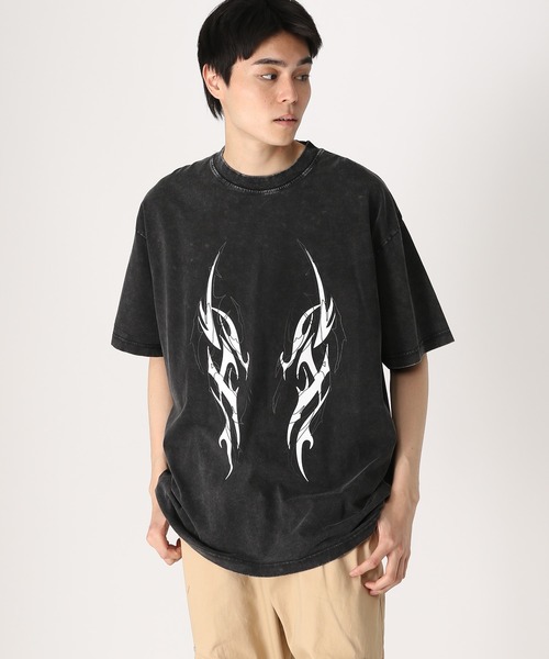 tシャツ 「UNISEX」SAINTPAIN／Twin Pigment T レディース メンズ