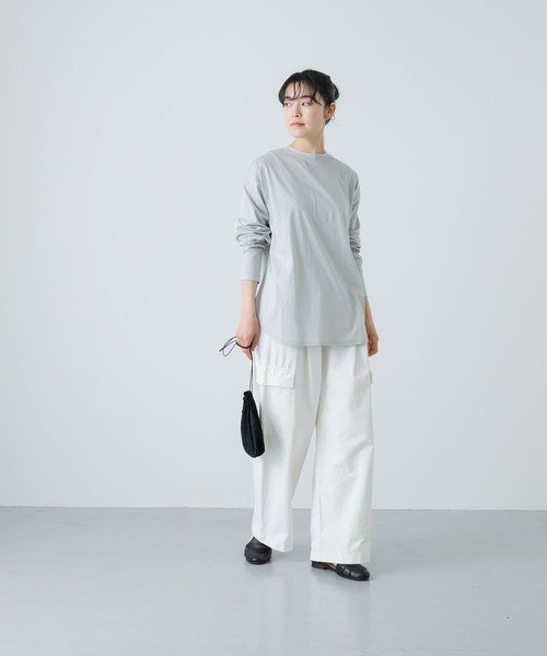 かぐれ tシャツ コットンクルーネックカットソー レディース