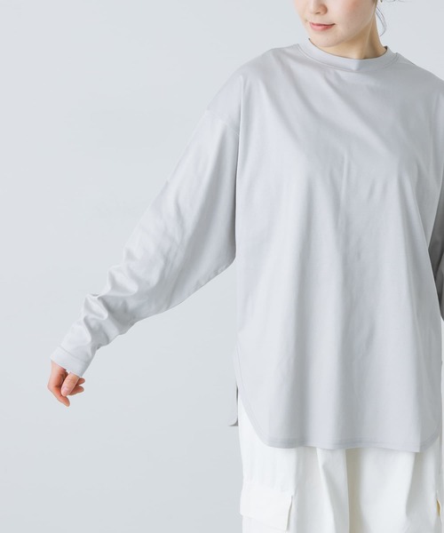 tシャツ コットンクルーネックカットソー レディース かぐれ tシャツ コットンクルーネックカットソー レディース
