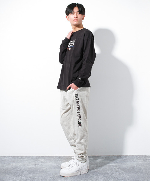 パンツ RAT RAT EFFECT パンツ サイドラインジョガーパンツ キッズ 子供服