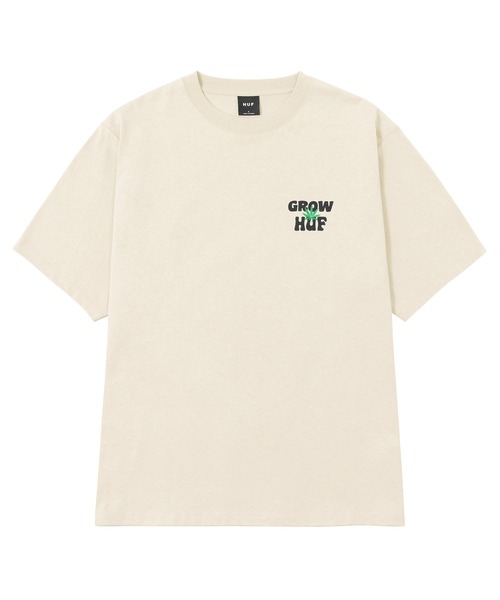 HUF tシャツ GARDEN CENTER BLOOM TEE メンズ レディース