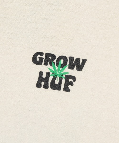 ★米国発/送関込*HUF*新作*BLOOMロゴプリントTシャツ/WL★ ☆米国発/送関込*HUF*新作*BLOOMロゴプリントTシャツ/WL☆ (HUF