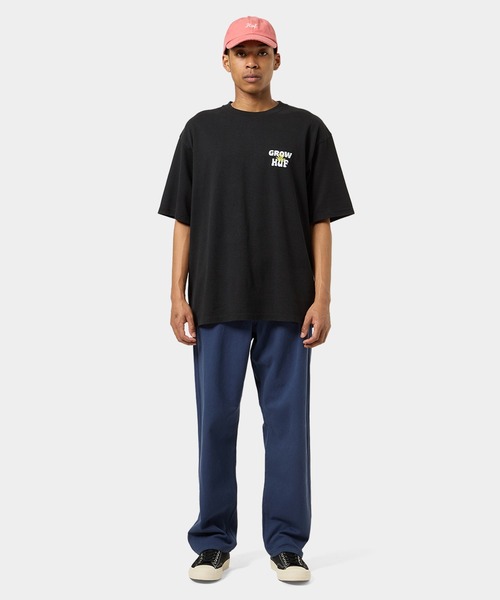 HUF tシャツ GARDEN CENTER BLOOM TEE / ヘンプ 半袖 Tシャツ