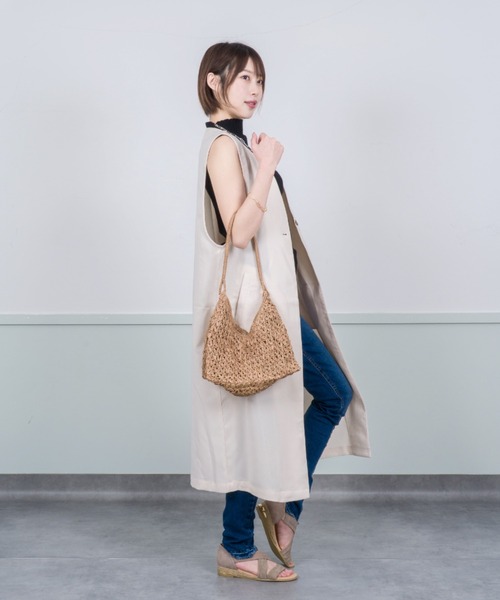 MADE IN MADA かごバッグ カゴバッグ 「MADE /メイドインマダ