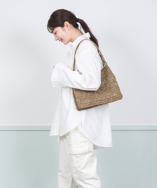 メイドインマダ　カゴバッグ MADE IN MADA かごバッグ カゴバッグ 「MADE /メイドインマダ