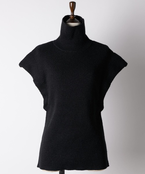 「LA BELLE ETUDE」 ニットアンサンブル FREE ネイビー レディース_画像9