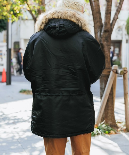 アルファインダストリーズ Lサイズ ブラックアウター Alpha Industries（アルファ・インダストリーズ） ALPHA INDUSTRIES L