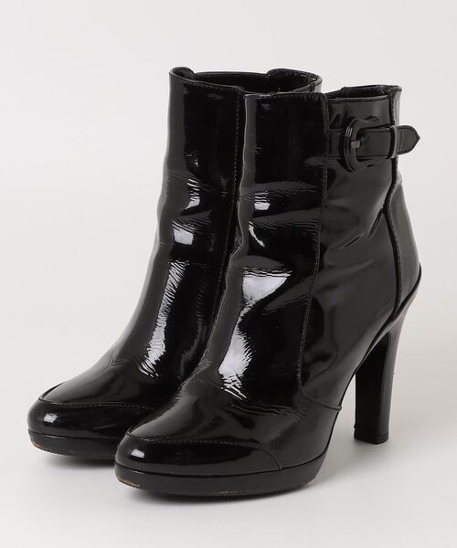 FENDI（フェンディ） ショートブーツ 37 ブラック レディース