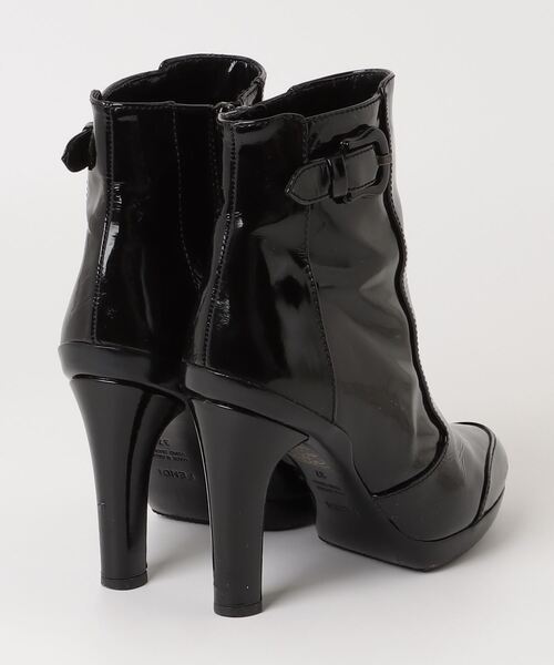 FENDI（フェンディ） ショートブーツ 37 ブラック レディース