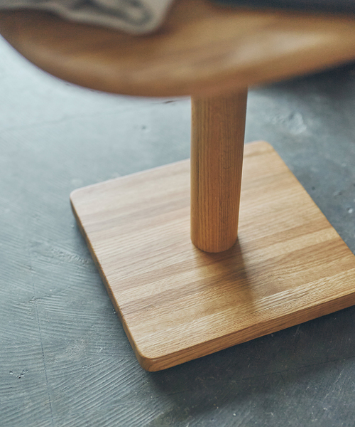 JOURNAL STANDARD FURNITURE サイドテーブル 山崎実業×JOURNAL STANDARD FURNITUREのサイドテーブルは3通りに使える