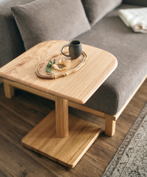 JOURNAL STANDARD FURNITURE ラタン サイドテーブル JOURNAL