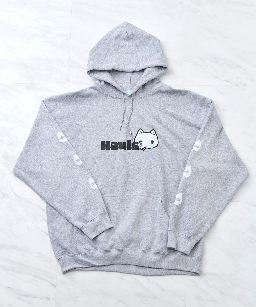 Hauls パーカー 1st リバイバルBIGパーカー レディース メンズ