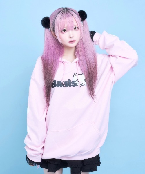 Hauls パーカー 1st リバイバルBIGパーカー レディース メンズ