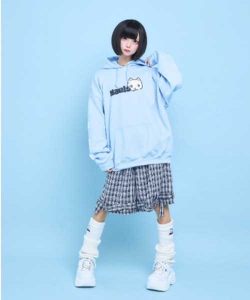 Hauls パーカー 1st リバイバルBIGパーカー レディース メンズ