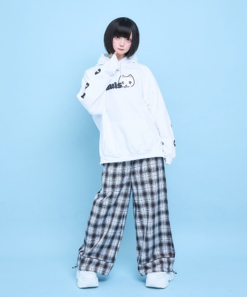 hauls はうるず はうき 1st リバイバルBIGパーカー サックス 1st リバイバルBIGパーカー | Hauls
