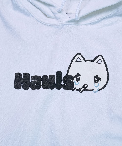 ♡Hauls 1st リバイバルBIG パーカー ライトピンク♡ 1st リバイバルBIGパーカー | Hauls
