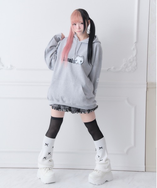 Hauls パーカー 1st リバイバルBIGパーカー レディース メンズ