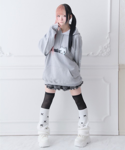 Hauls パーカー 1st リバイバルBIGパーカー レディース メンズ
